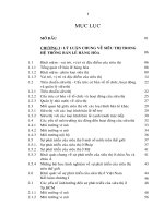 Siêu thị trong hệ thống bán lẻ hàng hóa