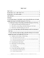 Phương hướng phát triển của Công ty cổ phần tập đoàn khoáng sản và thương mại VQB