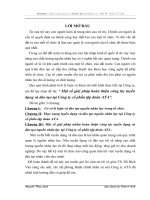 Một số giải pháp hoàn thiện công tác tuyển dụng và đào tạo tại Công ty cổ phần tập đoàn ATA