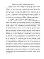 Vai trò của thẩm phán trong thủ tục phá sản