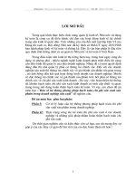 Bàn về hệ thống phương pháp hạch toán chi phí sản xuất sản phẩm trong doanh nghiệp sản xuất