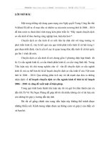 kế hoạch chuyển dịch cơ cấu ngành kinh tế thời kì kế hoạch 2006 – 2010 và cũng đề xuất một số biện pháp