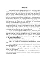 322 Thực trạng & Giải pháp trong hoạt động Marketing cho sản phẩm tổ chức hội chợ triển lãm thương mại tại Công ty THC