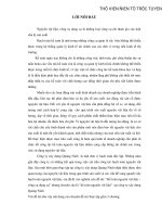 Kế toán nguyên vật liệu –  công cụ dụng cụ” nhưng chuyên sâu là “kế toán nguyên vât liệu” tại công ty xây dưng  Quảng Ninh