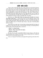 Hoàn thiện chính sách phân phối sản phẩm của công ty dược phẩm trung ương 7