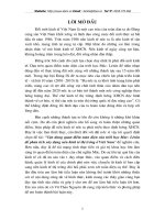 Vận dụng quan điểm toàn diện của triết học Mác Lenin để phân tích xây dựng nền kinh tế thị trường ở Việt Nam