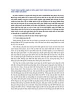 Trách nhiệm nghiêm ngặt và miễn, giảm trách nhiệm trong pháp luật về trách nhiệm sản phẩm