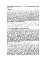 Hoạt động đối ngoại của Đảng – Từ tư duy đến thực tiễn trong thời kỳ đổi mới