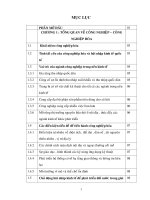 400 Nâng cao năng lực cạnh tranh của ngành công nghiệp Việt Nam trong tiến trình hội nhập