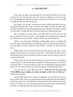 Tính tất yếu của quá trình CNH, HĐH trong sự nghiệp xây dựng chủ nghĩa xã hội ở nước ta hiện nay