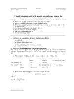 Vấn đề tài chính quốc tế ở các nền kinh tế đang phát triển