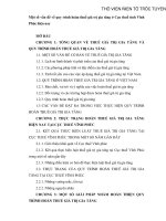 Một số vấn đề về quy trình hoàn thuế giá trị gia tăng ở Cục thuế tỉnh Vĩnh  Phúc hiện nay