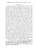 TÌNH HÌNH TRIỂN KHAI NGHIỆP VỤ BẢO HIỂM KẾT HỢP CON NGƯỜI TẠI BẢO VIỆT NGHỆ AN