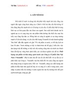 Chất lượng sản phẩm và khả năng cạnh tranh của Công ty Cổ phần Sữa Việt Nam ( Vinamilk)