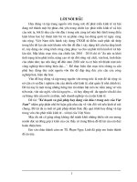 kế hoạch và giải pháp huy động vốn đầu tư trong nước của Việt Nam