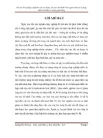 Nghiên cứu sử dụng xúc tác Pd- Ni cho quá trình xử lý hợp chất clo hữu cơ trong pha lỏng