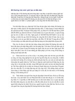 Bồi thường nhà nước: giới hạn và điều kiện