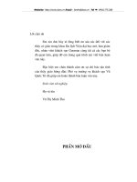 Thực trạng kinh doanh và phương hướng nâng cao hiệu quả kinh doanh của khách sạn Guoman Hà Nội