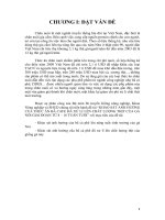 KHẢO SÁT ẢNH HƯỞNG CỦA THỨC ĂN BÃ CAFE ĐÃ XỬ LÍ LÊN CHẤT LƯỢNG THỊT CỦA GÀ NÒI GIAI ĐOẠN TỪ 8 – 16 TUẦN TUỔI