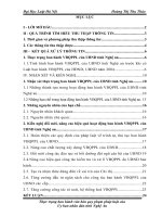 Thực trạng ban hành văn bản quy phạm pháp luật của Ủy ban nhân dân tỉnh Nghệ An