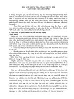 ĐỔI MỚI  KIỂM TRA, CHẤM CHỮA BÀI  MỘT TIẾT CHO HỌC SINH