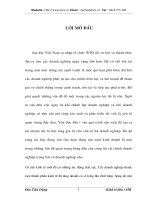 Một số giải pháp về huy động vốn đầu tư ở Công ty đầu tư & XNK Minh Giang