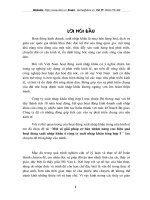 Một số giải pháp cơ bản nhằm nâng cao hiệu quả hoạt động xuất nhập khẩu ở công ty xuất nhập khẩu tổng hợp I