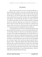 Một số giải pháp nhằm hoàn thiện cơ cấu tổ chức quản lý của công ty cổ phần công nghiệp tàu thủy Hoàng Anh.