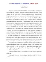 Hạn chế rủi ro tín dụng tại chi nhánh Ngân hàng Nông nghiệp và Phát triển Nông thôn Sóc Sơn- Hà Nội