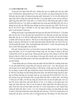 Biện pháp quản lý trưởng khoa chuyên môn của Hiệu trưởng Trường trung cấp nghề tỉnh Hoà Bình