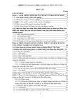 Nâng cao chất lượng phục vụ khách hàng của Điện lực Đống Đa