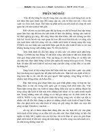 Phân tích tính tất yếu khách quan, đặc điemt kinh tế thị trường XHCN ở Việt Nam và các giải pháp phát triển kinh tế thị trường ở Việt Nam