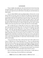 Hạch toán tscđ công ty cổ phần du lịch thương mại Đông Nam Á