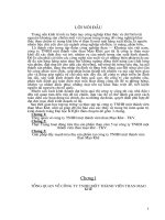 tổng quan về công ty TNHH một thành viên than Mạo Khê