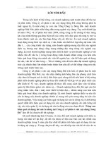 Nâng cao hiệu quả sử dụng tài sản lưu động tại công ty CP tư vấn xây dựng Sông Đà