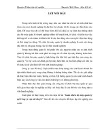 Hoàn thiện bộ máy quản lí tại công ty vận tải thuỷ I