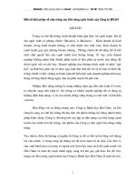 Một số biện pháp về việc nâng cao khả năng cạnh tranh của Công ty bánh kẹo Hải Châu