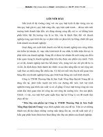 Tiêu thụ sản phẩm tại Công ty TNHH Thương Mại & Sản Xuất Tổng Hợp Quỳnh Trang