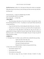 Tìm hiểu cách tổ chức, điều hành và hoạt động sản xuất của một công ty, xí nghiệp thiết kế nói chung và thiết kế tổ chức thi công nói riêng