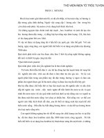 QUY TRÌNH SẢN XUẤT BIA