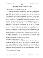 TỔNG QUAN CHUNG VỀ NGÀNH BƯU ĐIỆN