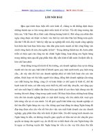 Giải pháp nhằm nâng cao hiệu quả công tác kế toán cho vay tại Ngân hàng Nông nghiệp và phát triển nông thôn huyện Quế võ