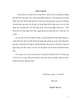 Cài đặt và đánh giá một số thuật toán trong phương pháp  phát hiện biên bằng ngôn ngữ Virtual C++