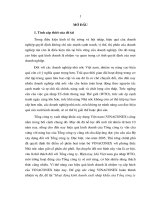 579 HOẠT ĐỘNG KINH DOANH XUẤT NHẬP KHẨU CỦA TỔNG Công ty XNK XÂY DỰNG Việt Nam (VINACONEX), THỰC TRẠNG VÀ GIẢI PHÁP