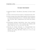 “Kỹ thuật đa anten trong công nghệ thông tin di động 3G+