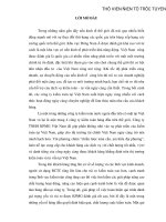 Tìm hiểu qui trình  đánh giá trọng yếu và rủi ro trong kiểm  toán chu trình bán hàng - thu tiền do Công ty TNHH KPMG Việt Nam thực  hiện