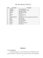 Phong trào xây dựng các làng, khu dân cư văn hóa ở huyện Phú Bình – tỉnh Thái Nguyên (giai đoạn 2001 – 2010)