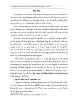 Xây dựng hệ thống chỉ tiêu phân tích ngành Ngân Hàng Việt Nam