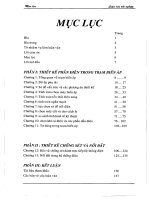 Thiết kế trạm biến áp 220/110/22 KV