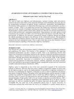 AWAREESS I IOVATIVE HIGHWAY COSTRUCTIO I MALAYSIA